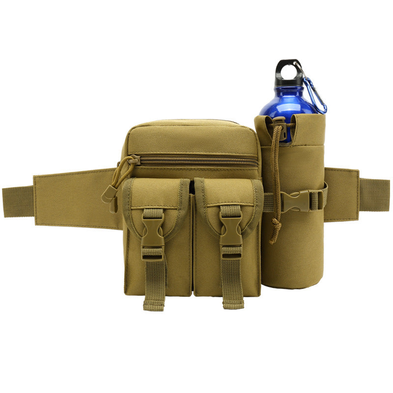 Función de tela de oxford mayorista al aire libre Sports Impermeable Bolsa de cintura para hombres